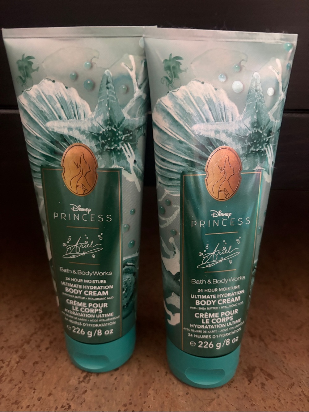 🌊🌊Bath & Body Works Disney Princess Ariel Body Cream - 2/40 🌊🌊